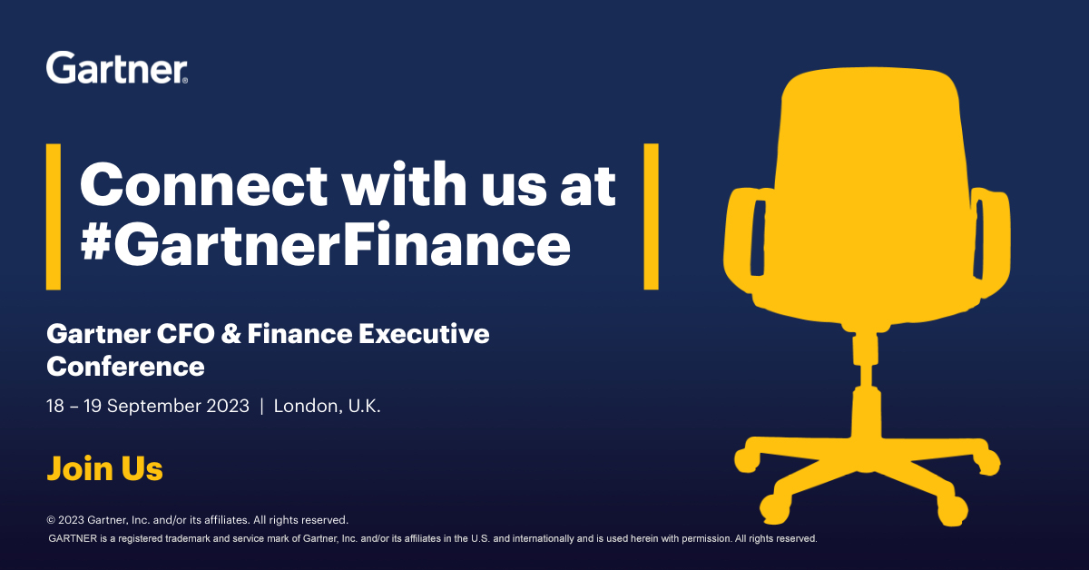 Esker To Participate as a Platinum Exhibitor at the Gartner® CFO